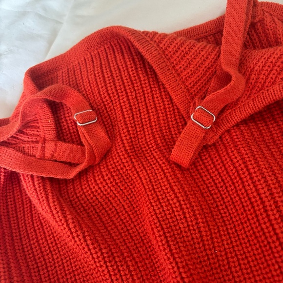 Callahan Knitwear Burnt Orange Ribbed Knit Tank Size Small - Picture 6 of 8